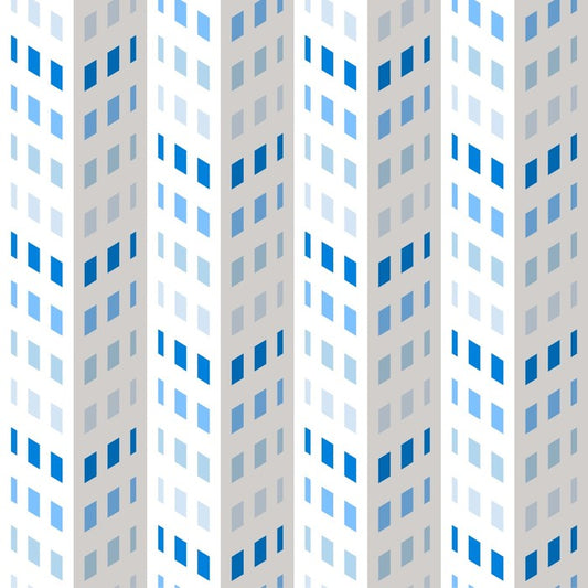 Blue windows