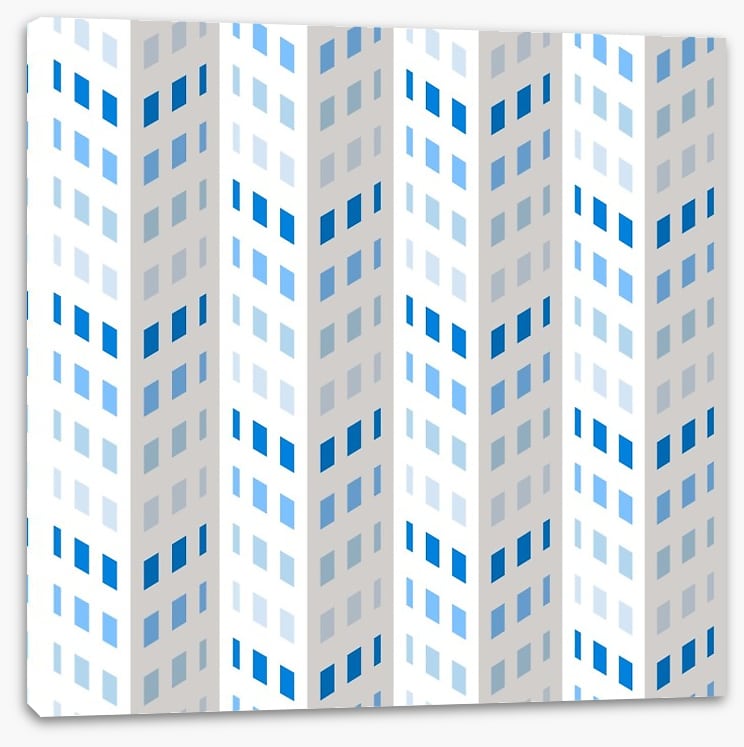 Blue windows