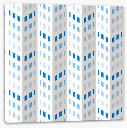 Blue windows