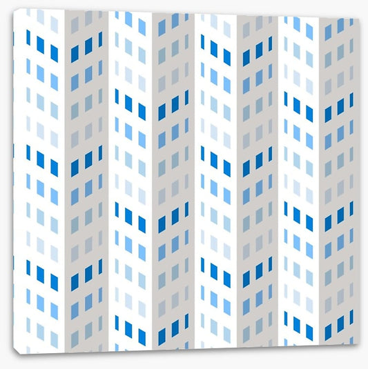 Blue windows