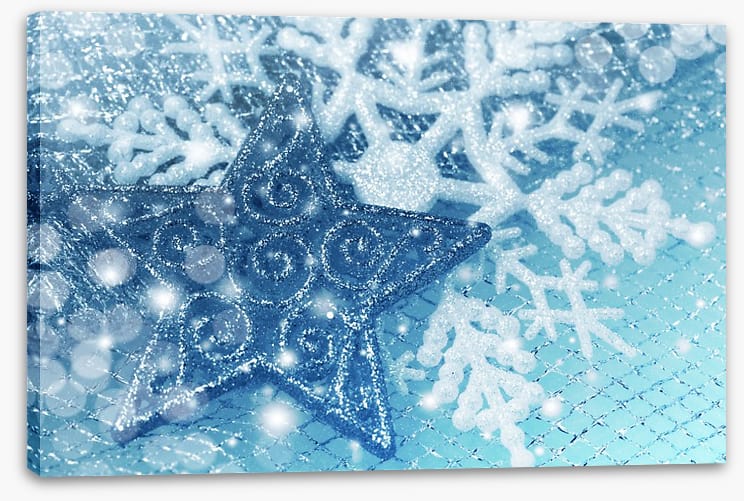 Snowflake star