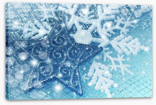 Snowflake star