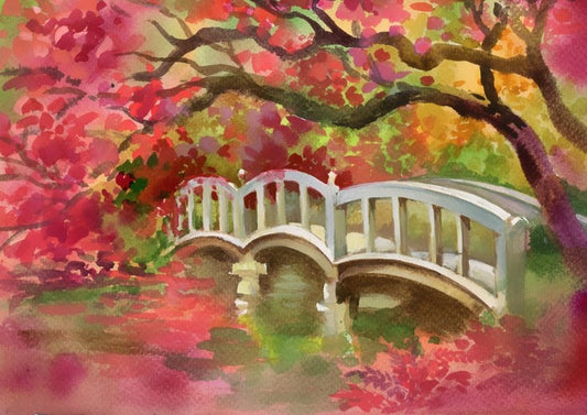 Bridge over the river