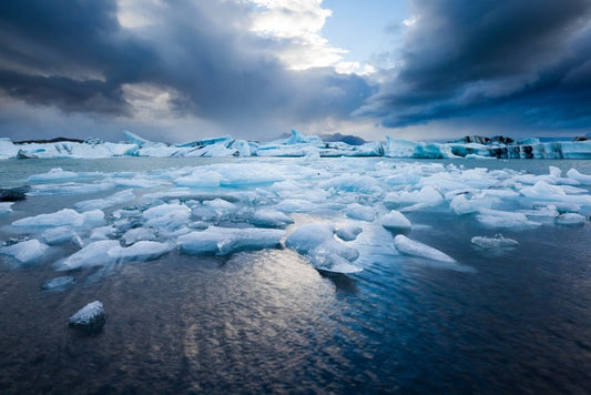 Melting lagoon