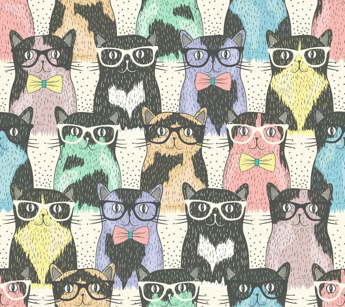 Hipster cats