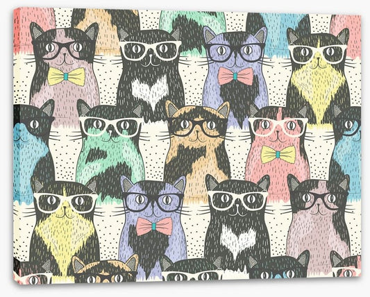 Hipster cats