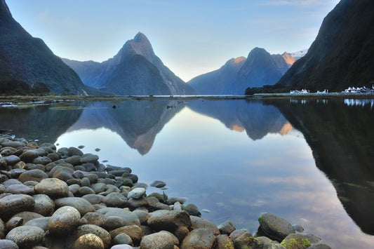Milford Sound reflections