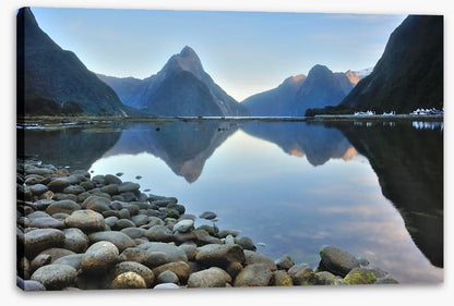 Milford Sound reflections