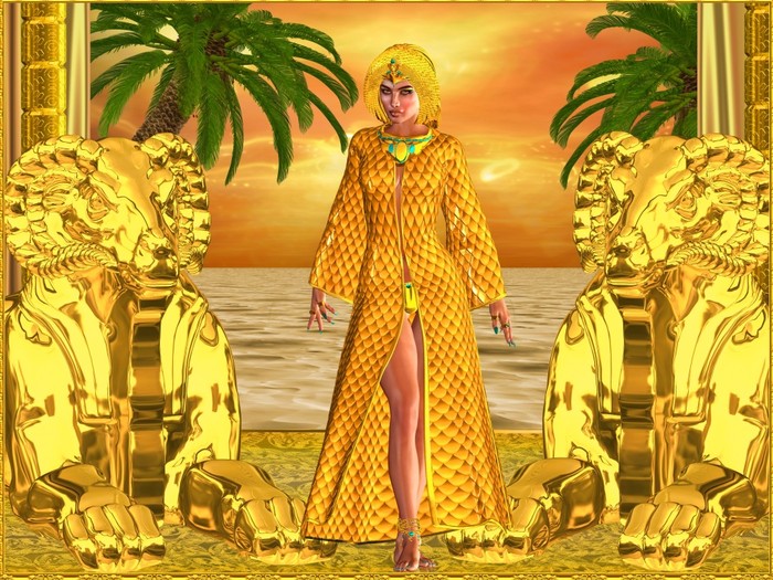 The golden palace
