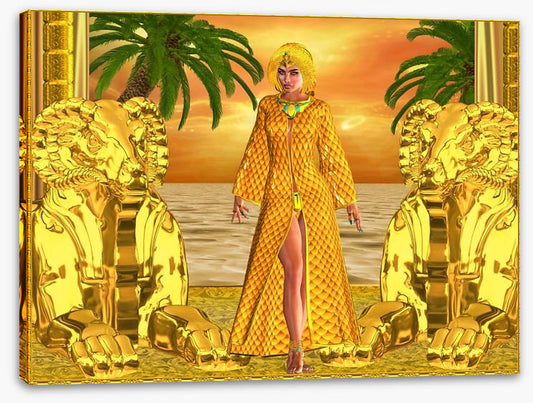The golden palace