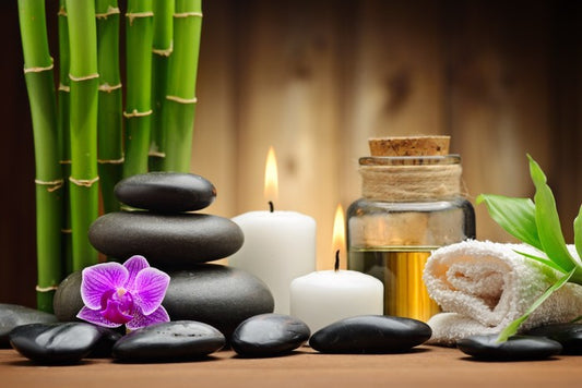 Wellbeing still life
