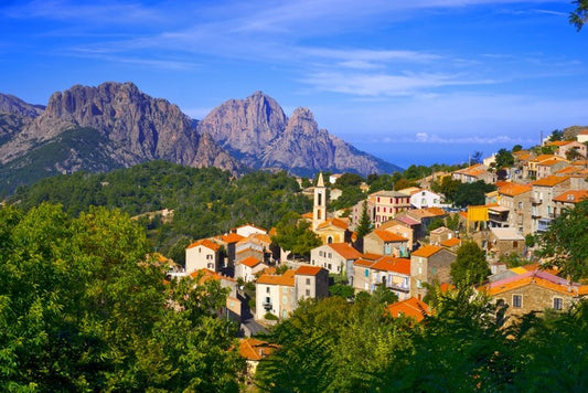 Evisa village