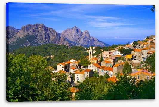 Evisa village