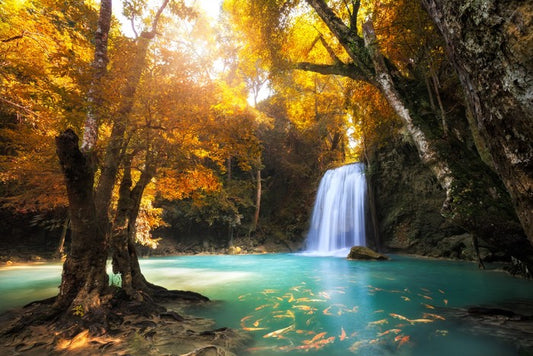 Kanchanaburi falls