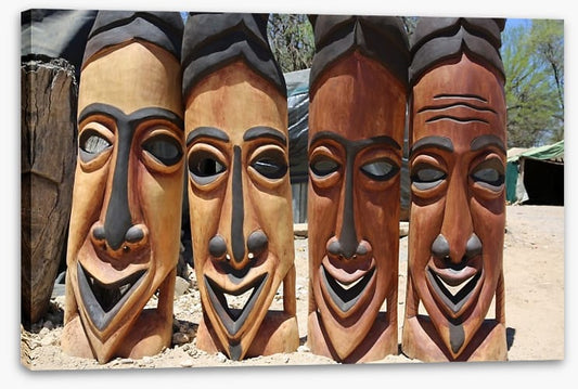 Okahandja masks