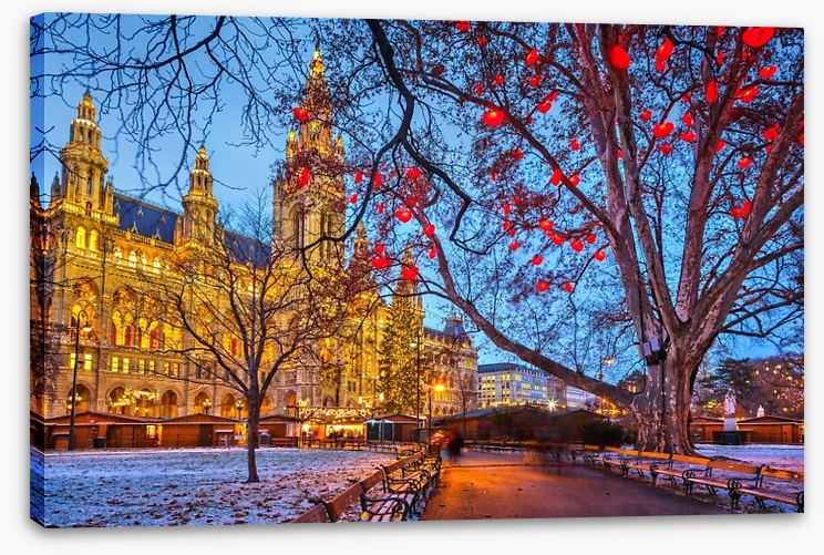 Vienna town hall