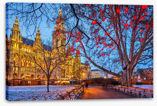 Vienna town hall