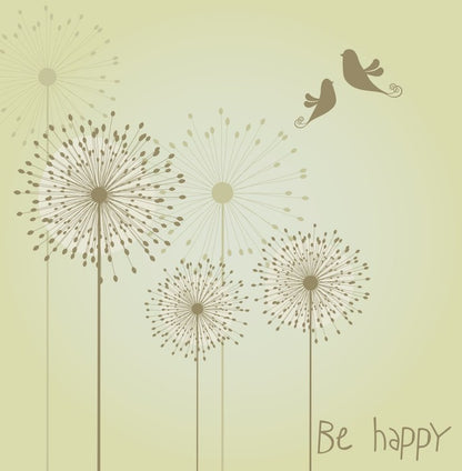 Be happy