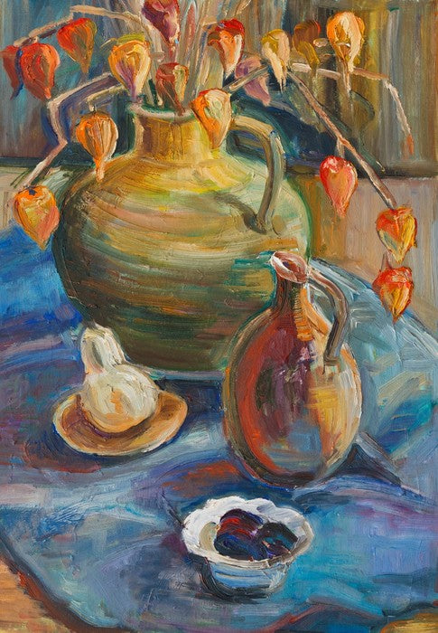Pitcher and pots