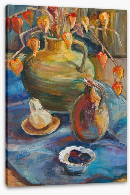 Pitcher and pots