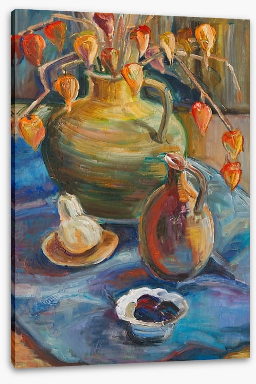 Pitcher and pots