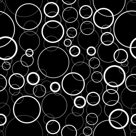 Monochrome rings