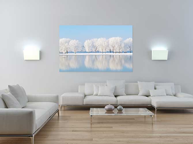 Winter reflections