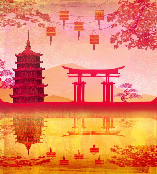 Sacred sunset