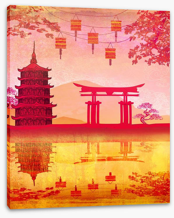 Sacred sunset