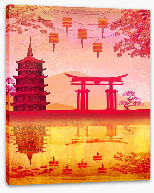 Sacred sunset