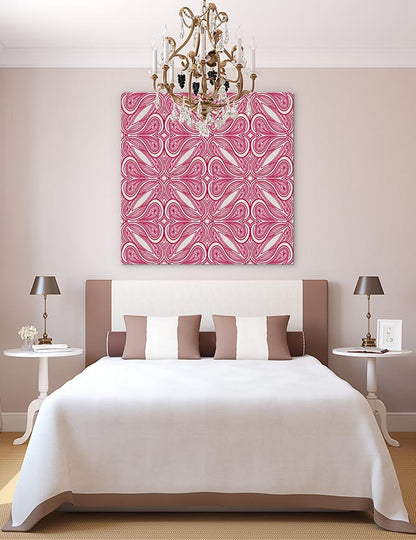 Deco nouveau in pink
