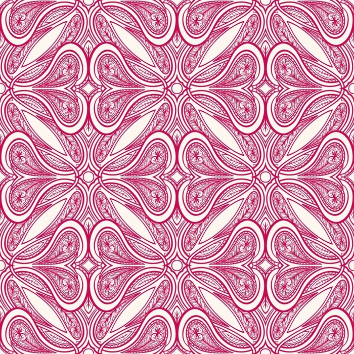 Deco nouveau in pink