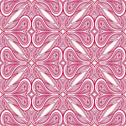 Deco nouveau in pink