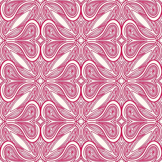 Deco nouveau in pink