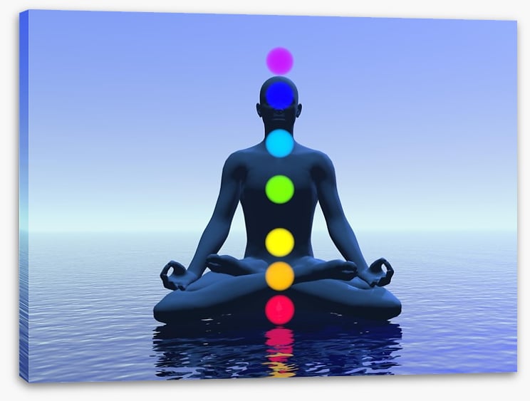 Healing chakras