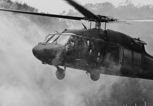 Blackhawk in action