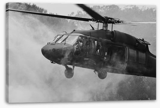 Blackhawk in action