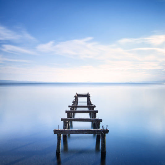 Into the blue