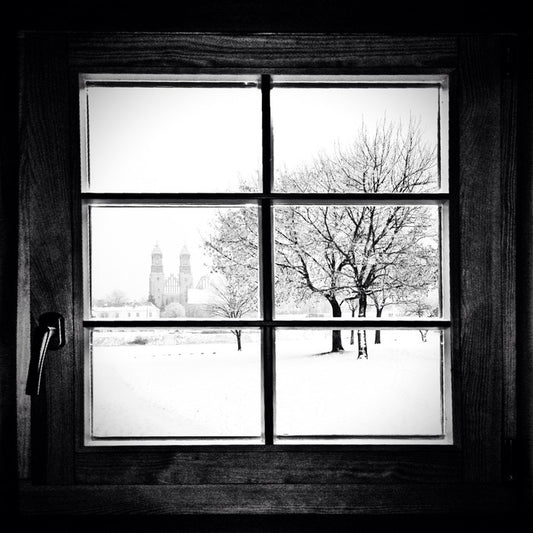 Through the window