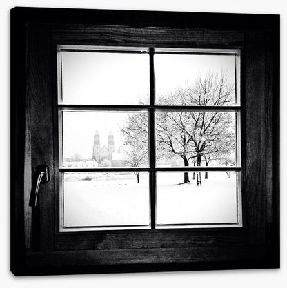 Through the window