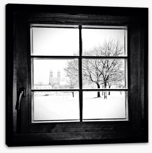 Through the window