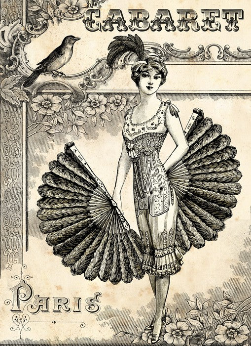 Cabaret burlesque