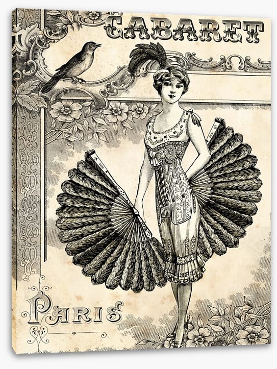 Cabaret burlesque