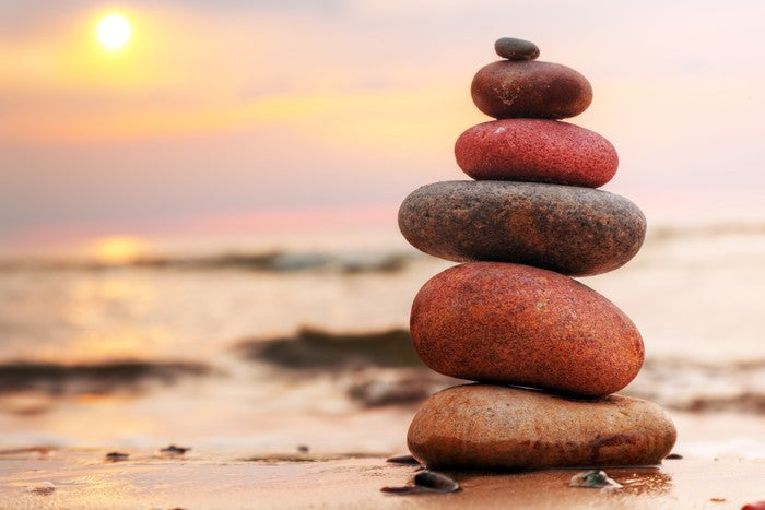 Zen, harmony and balance