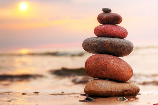 Zen, harmony and balance