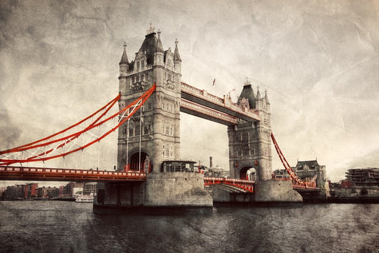 Vintage Tower Bridge