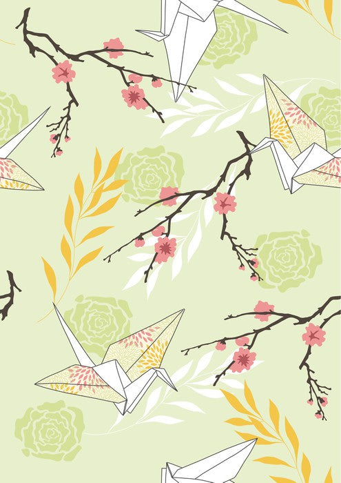 Origami blossom