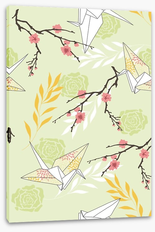 Origami blossom