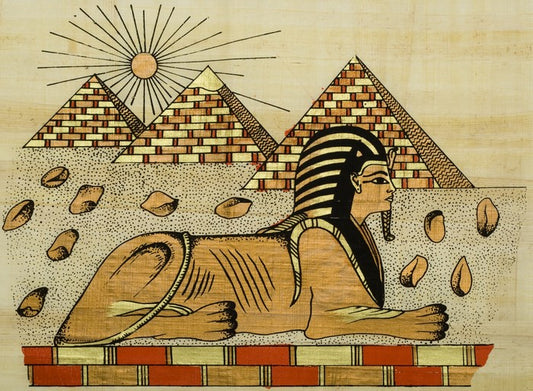 Sphinx in the sunshine