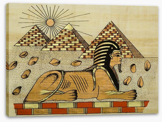 Sphinx in the sunshine